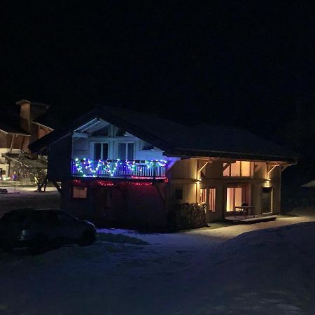 Le Darma Villa Sixt-Fer-a-Cheval Bagian luar foto