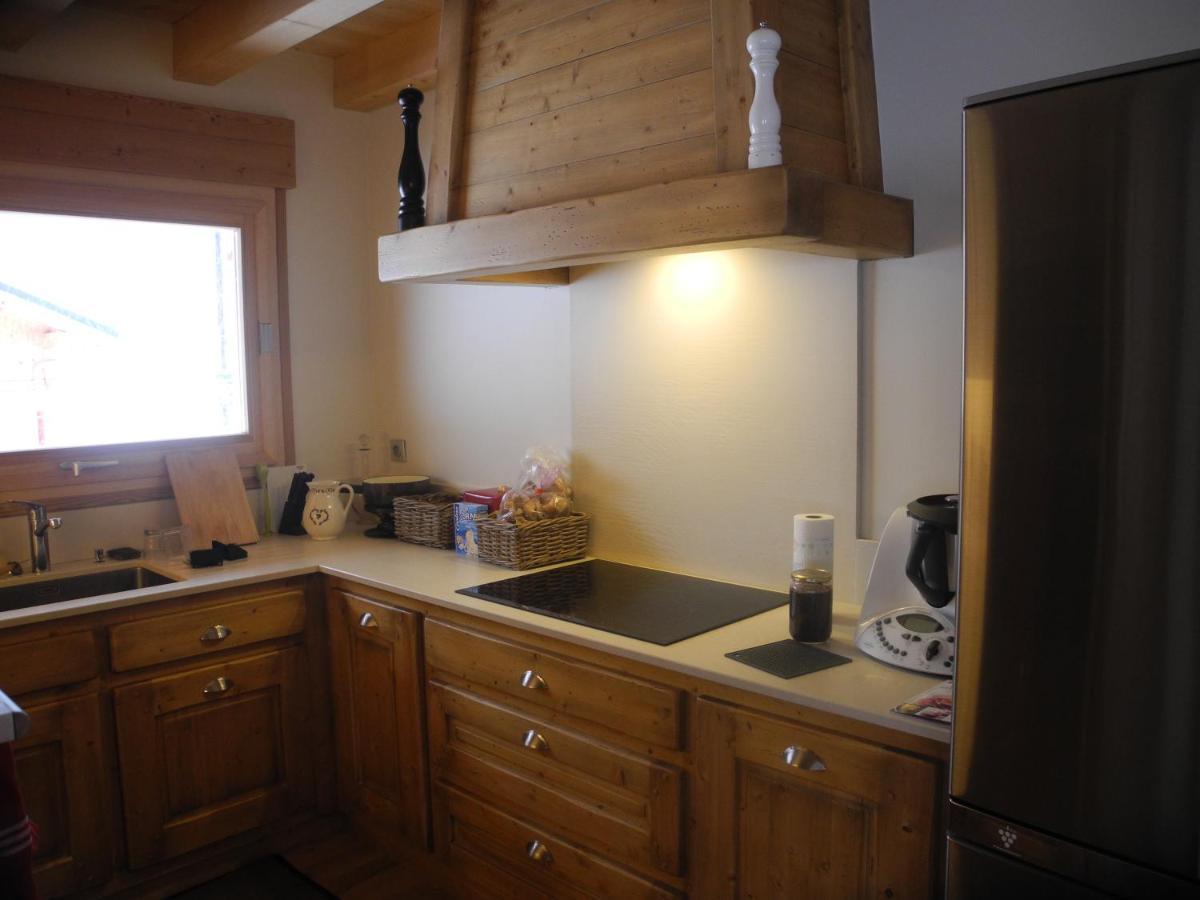 Le Darma Villa Sixt-Fer-a-Cheval Bagian luar foto