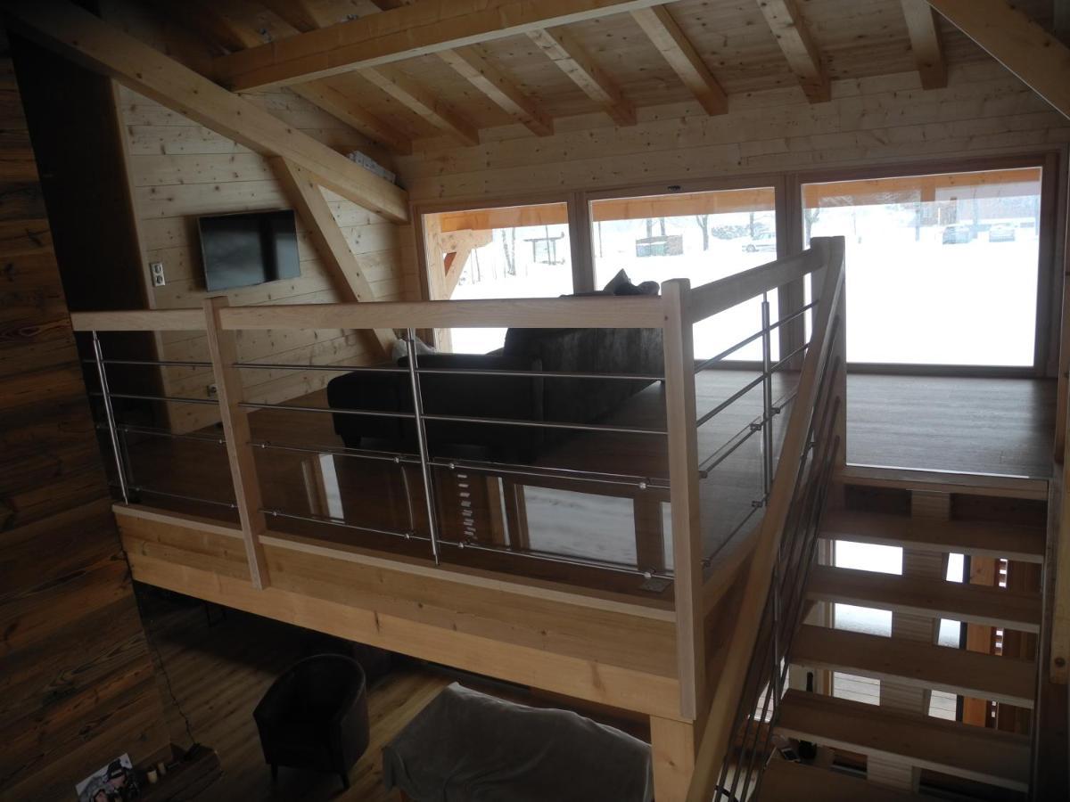Le Darma Villa Sixt-Fer-a-Cheval Bagian luar foto