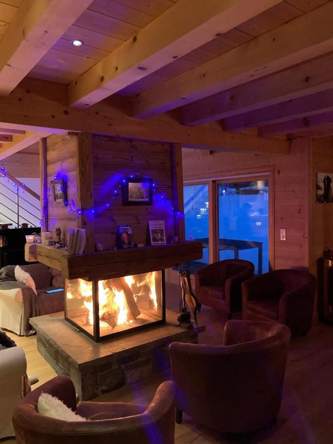 Le Darma Villa Sixt-Fer-a-Cheval Bagian luar foto