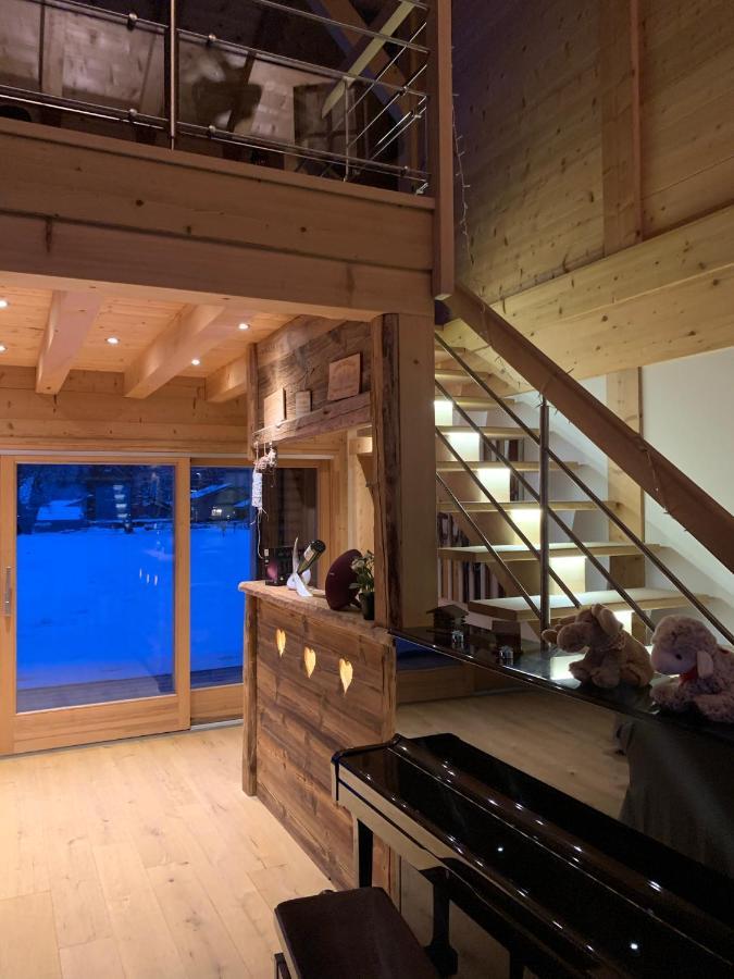 Le Darma Villa Sixt-Fer-a-Cheval Bagian luar foto
