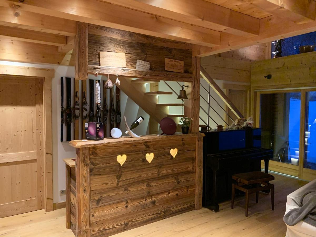 Le Darma Villa Sixt-Fer-a-Cheval Bagian luar foto