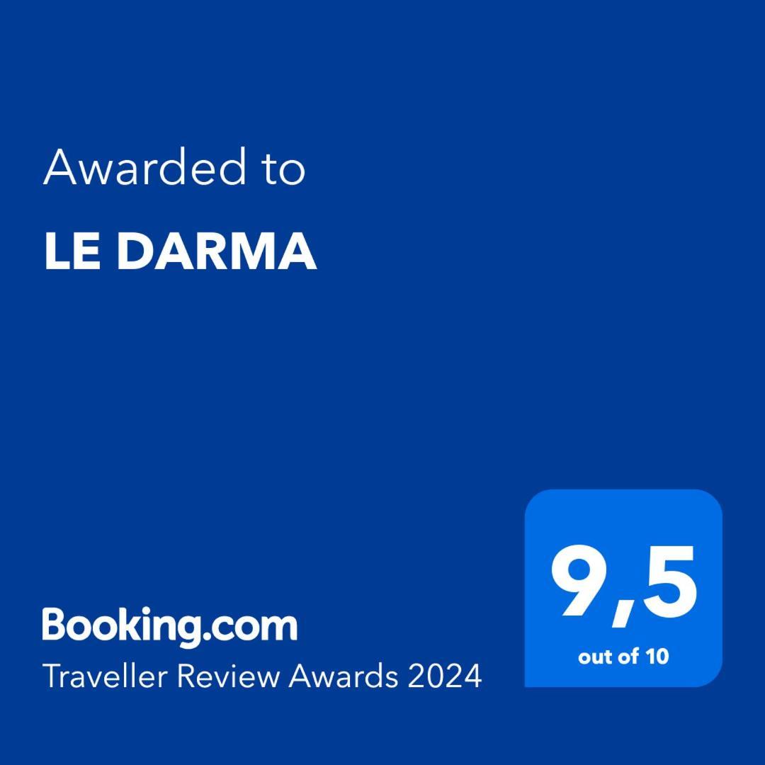 Le Darma Villa Sixt-Fer-a-Cheval Bagian luar foto